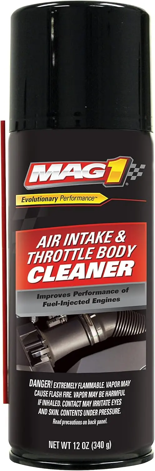 00417 Mag1 Air Intake/Throttle Body Cleaner - 12 Ounce 1