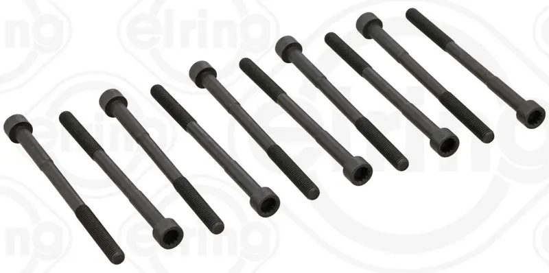022.690 Elring Bolt Kit, Cylinder Head For  Chevrolet Emgrand Englon Geely Gleag 1