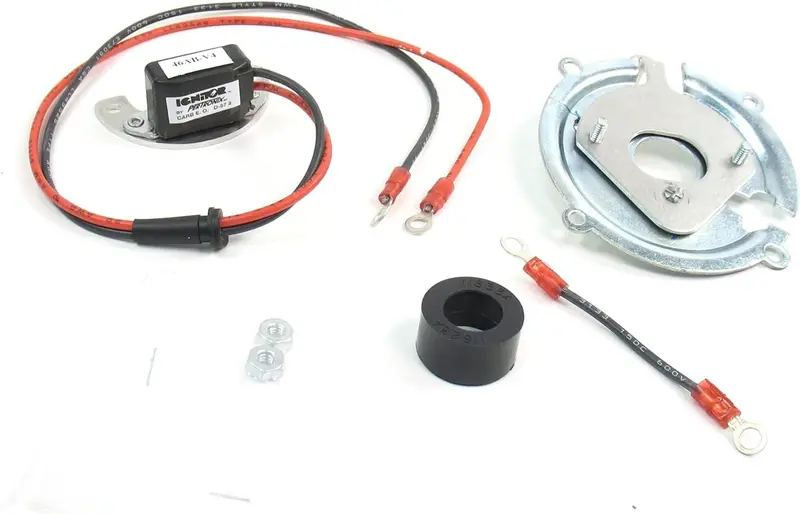 1162A Ignitor For Delco 6 Cylinder With Vacuum Advance 1