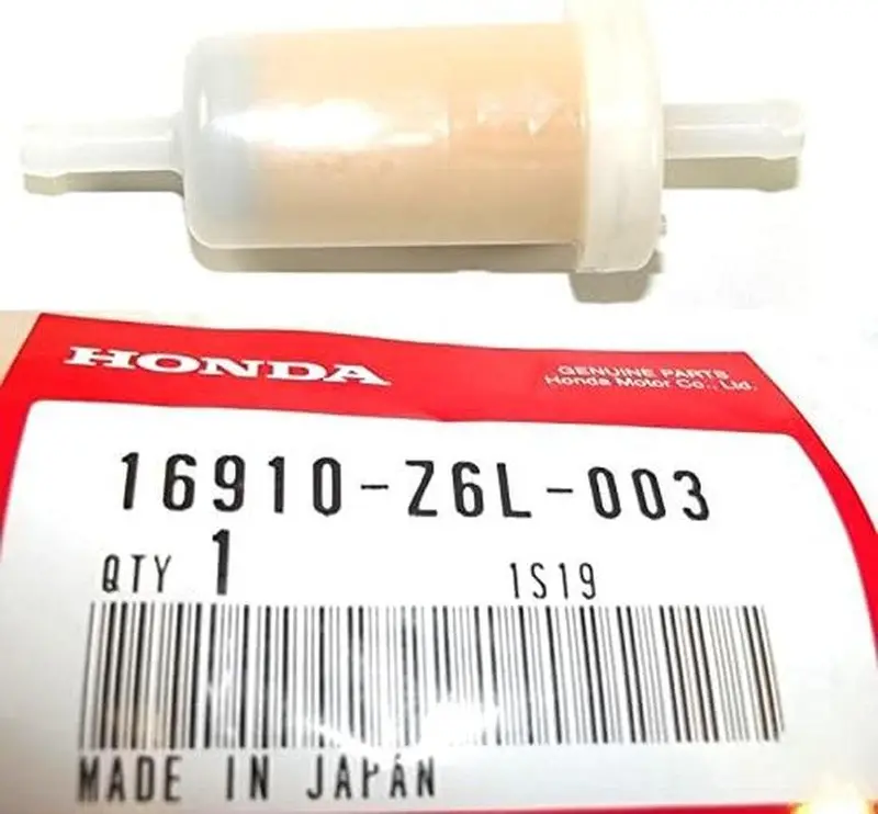 16910-Z6l-003 Genuine  Fuel Filter For Gcv530, Gx630, Gx660, Gx690, Gxv630, Gxv660, Gxv690 1