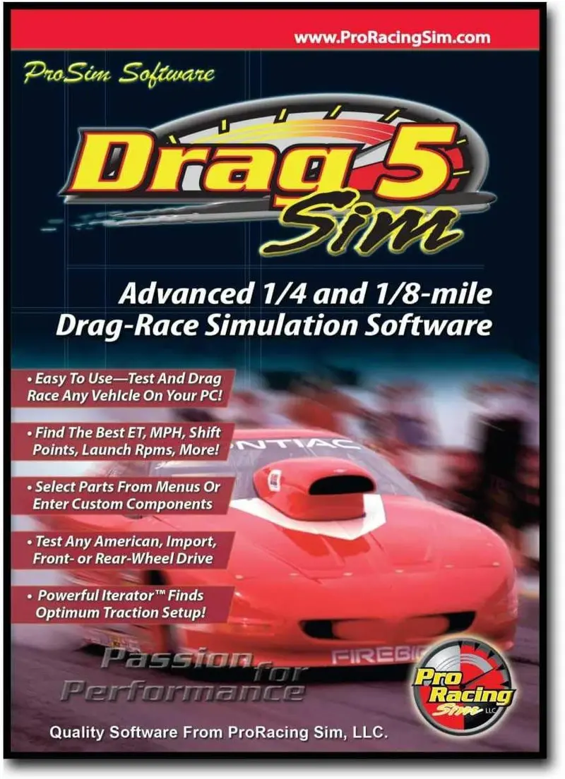 181601 Dragsim5 Software 1