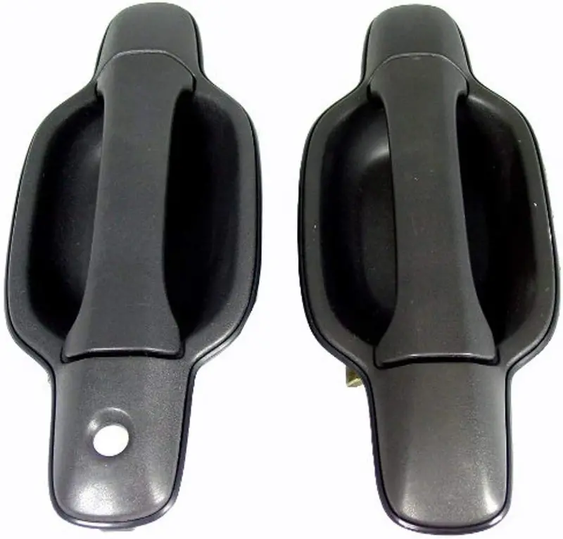 332-50015-171 Front Passenger Side Replacement Exterior Door Handle,Texture Black 1