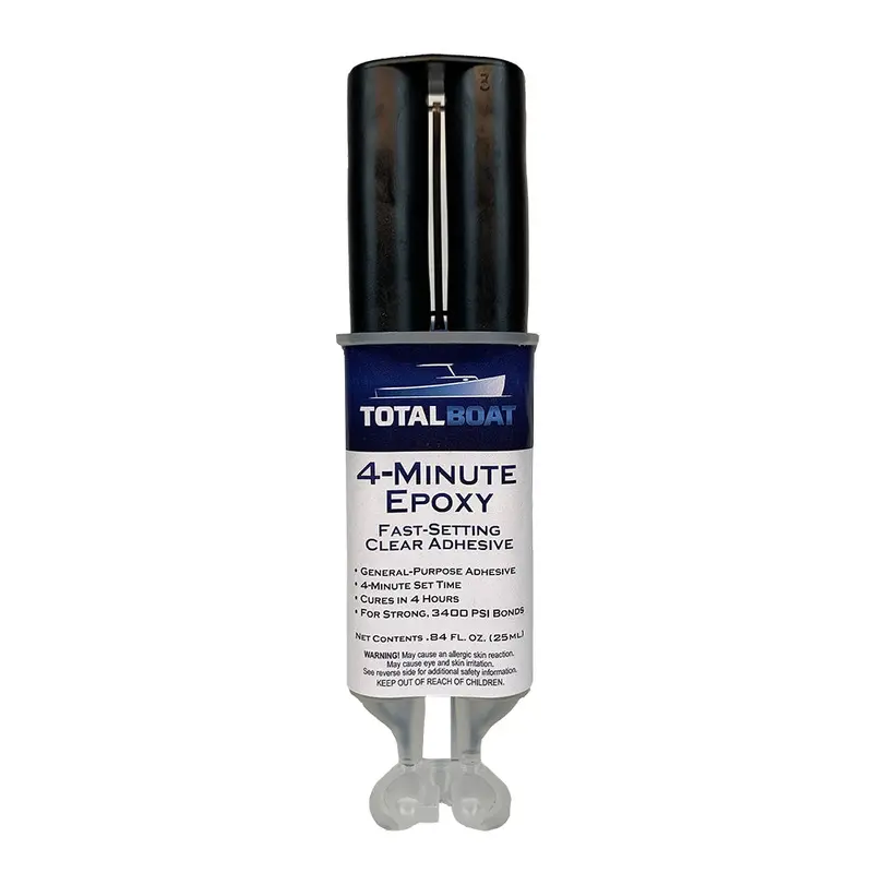 4-Minute Epoxy Fast-Setting Clear Adhesive 1
