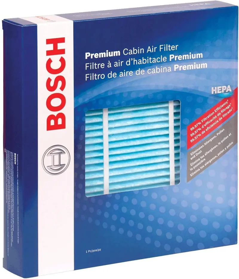 6001C Hepa Cabin Air Filter - Compatible With Select Cadillac Escalade, Chevrolet Avalanche, Silverado, Suburban, Tahoe, Gmc Sierra, Yukon, Yukon Xl 1500 1