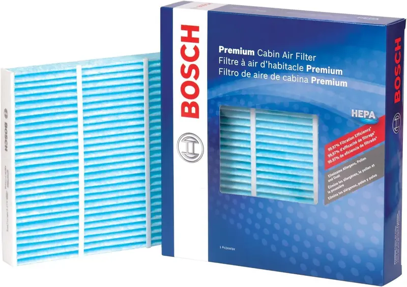 6025C Hepa Cabin Air Filter - Compatible With Select Audi A4, A4 Quattro, Rs4, S4 1