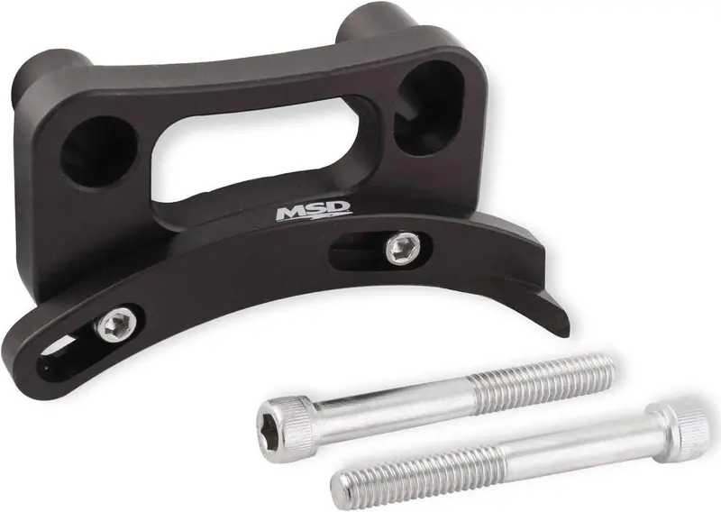 89889 Timing Pointer (Billet Small Block Ford W/11 O'clock Tdc, Fits Stock & Svo Blocks) 1