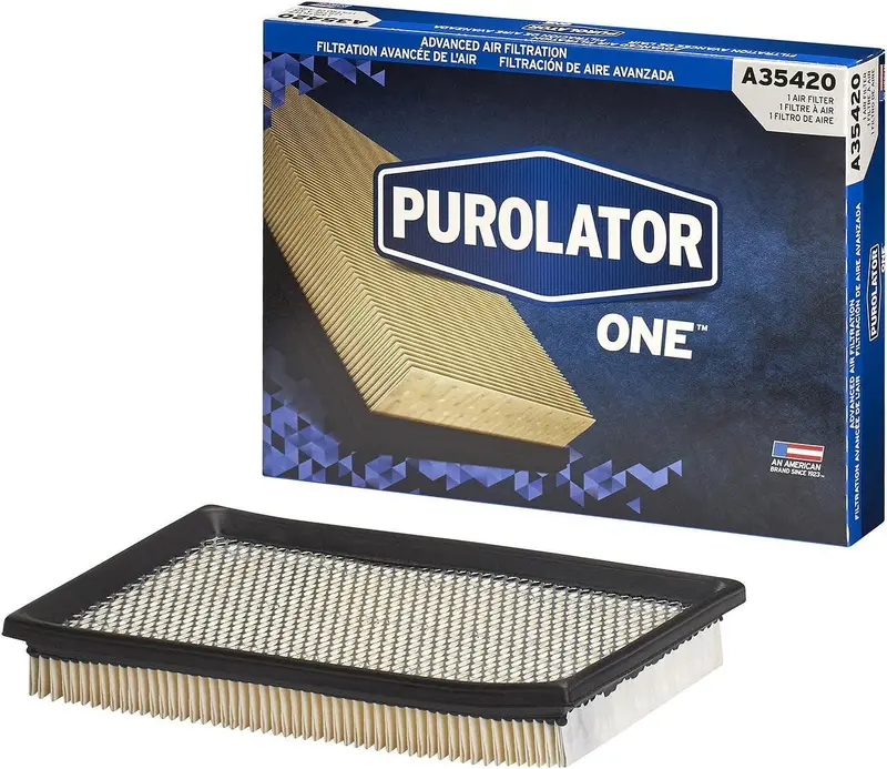 A35420 One Advanced Engine Air Filter Compatible With Select Dodge And Hyundai 1