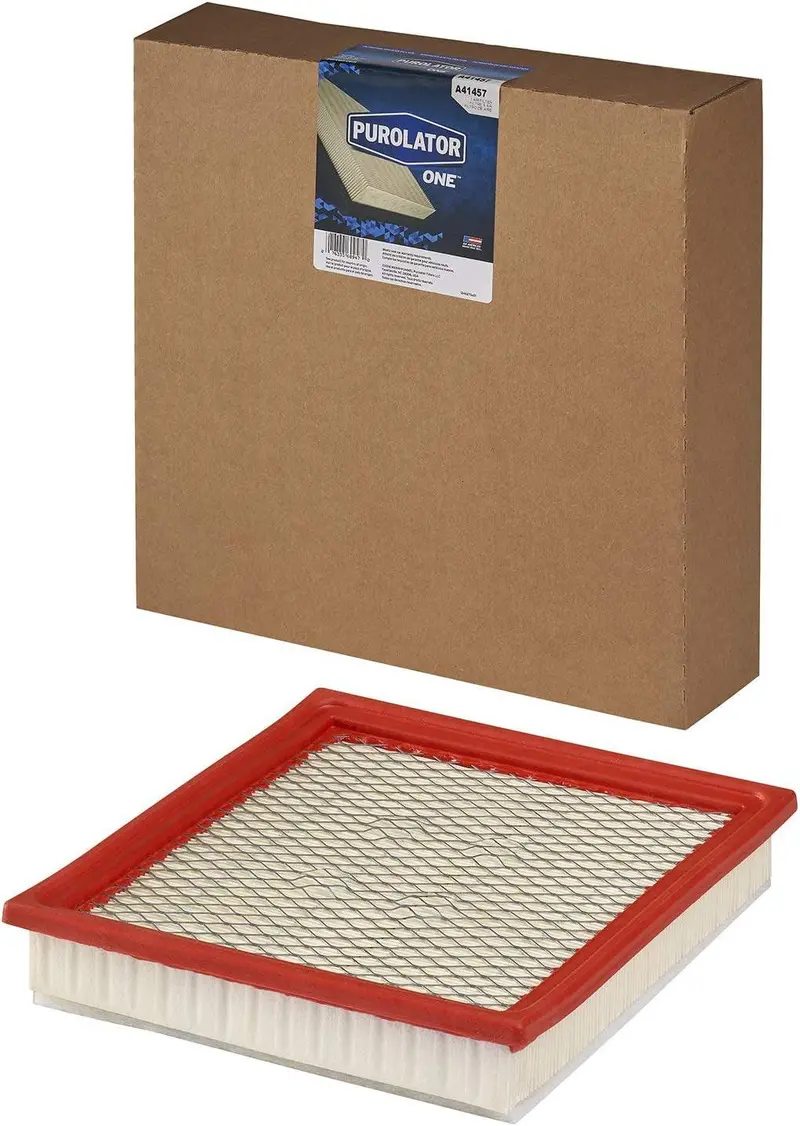 A41457 One Advanced Engine Air Filter Compatible With Select Chevrolet And Gmc 1
