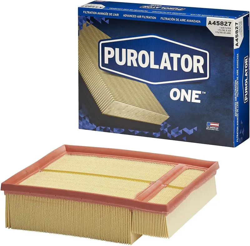 A45827 One Advanced Engine Air Filter Compatible With Select Audi Vehicles 1