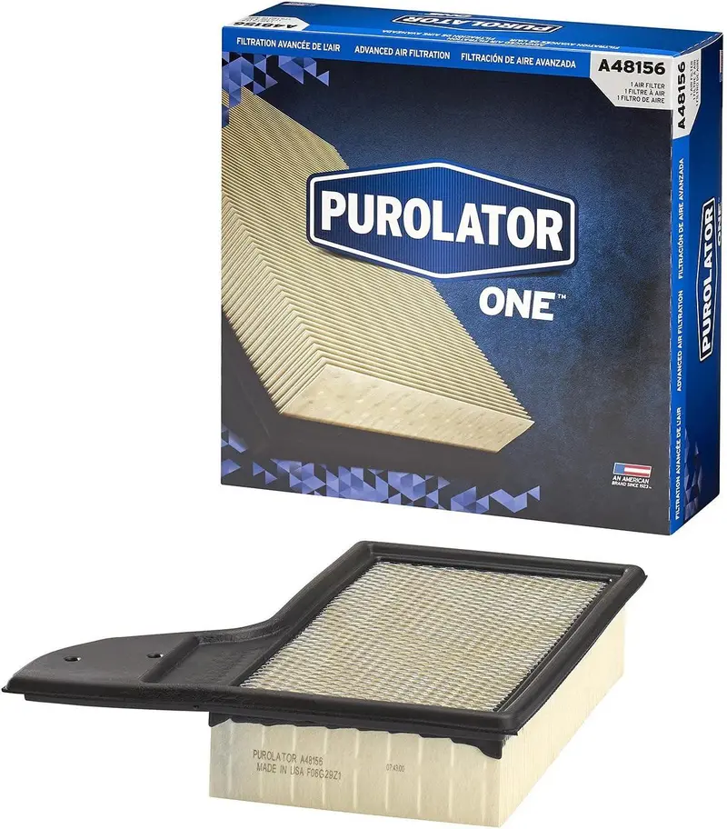 A48156 One Advanced Engine Air Filter Compatible With Select Ford Mustang 1