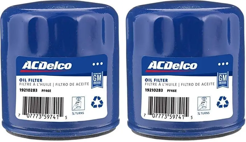 Acdelco Gm Original Equipment Pf46e Engine Oil Filter 2