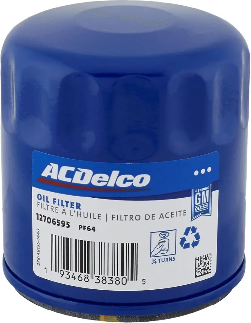 Acdelco Oil Filter - Pf64 1