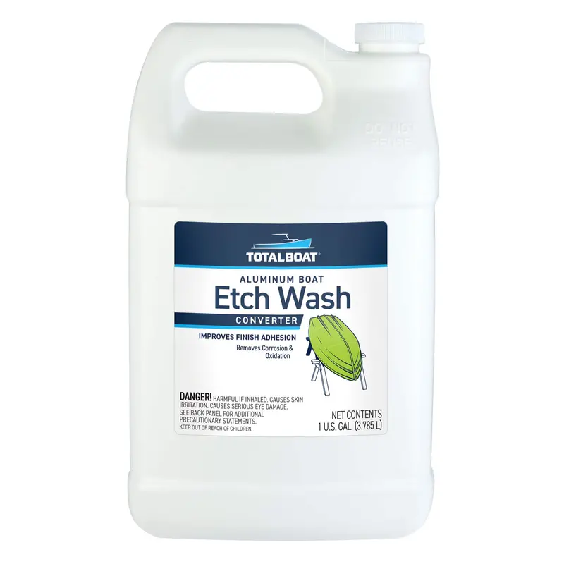 Aluminum Boat Etch Wash Cleaner And Conditioner 2