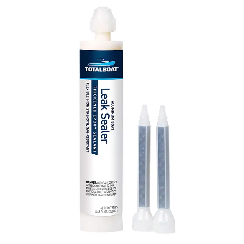 Aluminum Boat Leak Sealer 1