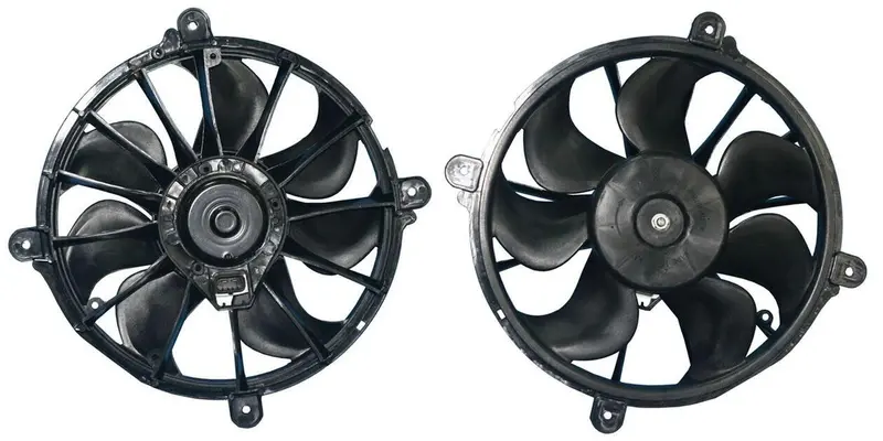 Apdi Engine Cooling Fan Assembly For Malibu, Grand Am, Alero, Cutlass 6016113 1