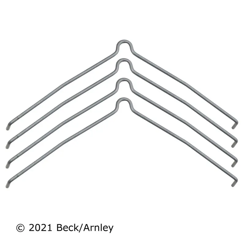 Beck Arnley Disc Brake Hardware Kit For 16-20 Kia Sorento 084-2219 1