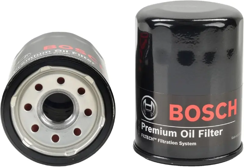 Bosch 3323 Premium Oil Filter With Filtech Filtration Technology - Compatible With Select Acura Mdx, Rdx, Rsx, Tl; Chrysler; Dodge; Ford; Honda Accord, Civic, Cr-V, Pilot; Infiniti; Nissan + More 1