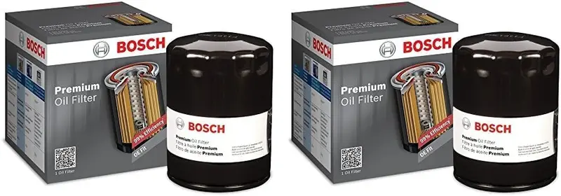 Bosch 3323 Premium Oil Filter With Filtech Filtration Technology - Compatible With Select Acura Mdx, Rdx, Rsx, Tl; Chrysler; Dodge; Ford; Honda Accord, Civic, Cr-V, Pilot; Infiniti; Nissan + More 2