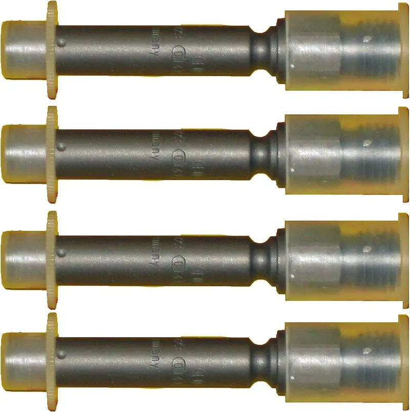 Bosch Oem Fuel Injector Set (4 Pieces) - 0437502023, 62277 - New 1