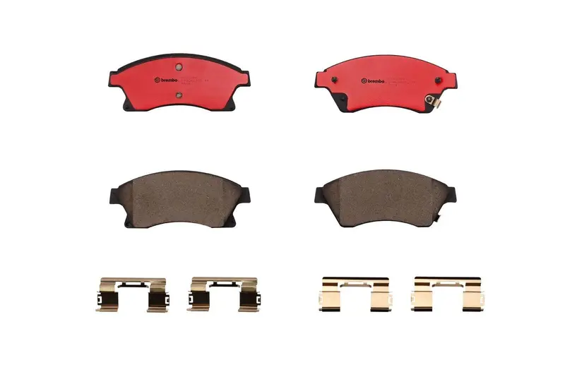Brembo Front Disc Brake Pad Set For Chevrolet (P59076n) 1