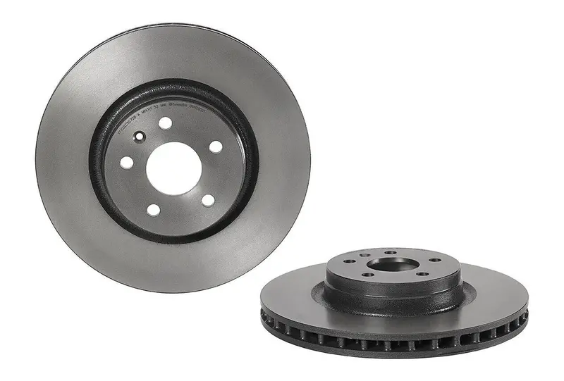 Brembo Front Disc Brake Rotor For 12-18 S (09.N265.21) 1