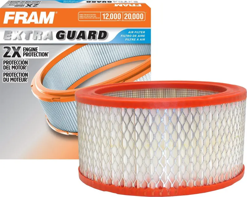Ca372 Extra Guard Round Plastisol Air Filter 1