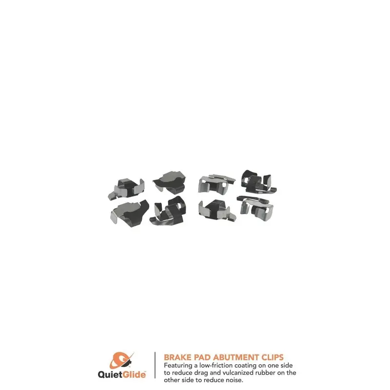 Carlson Disc Brake Caliper Abutment Service Kit For Ford P1334 1