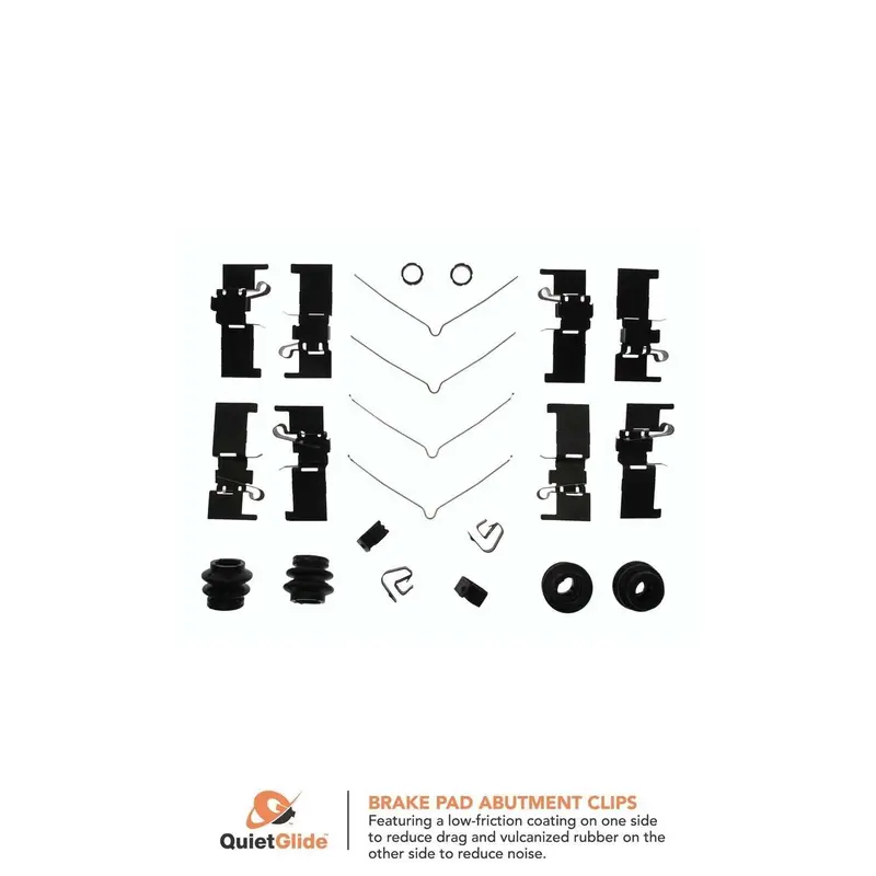 Carlson Disc Brake Hardware Kit For Es350, Avalon, Camry 13486Q 1