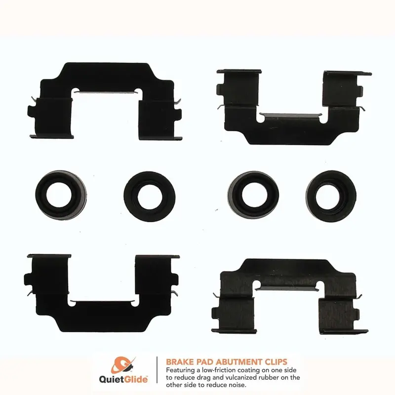 Carlson Disc Brake Hardware Kit For Srx, Camaro, Cts H5824q 1