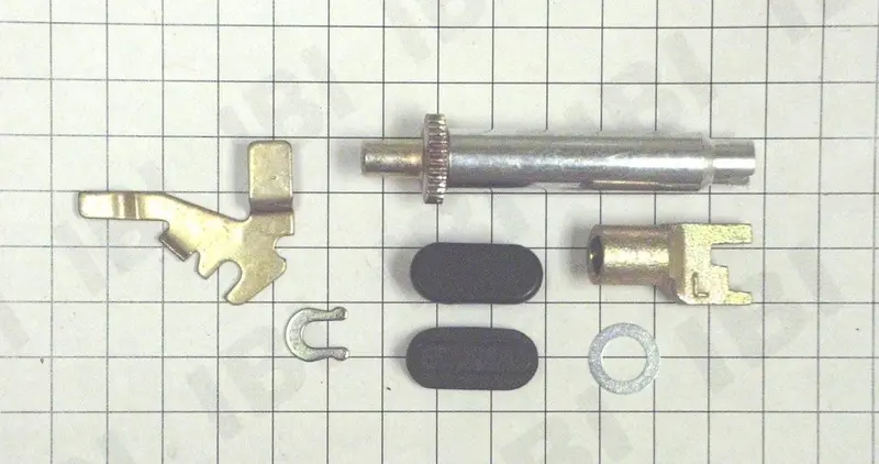 Carlson Quality Brake Parts H2602 Self-Adjusting Repair Kit 1