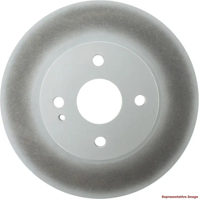 Centric Front Disc Brake Rotor For 11-15 2 (320.45082F) 1