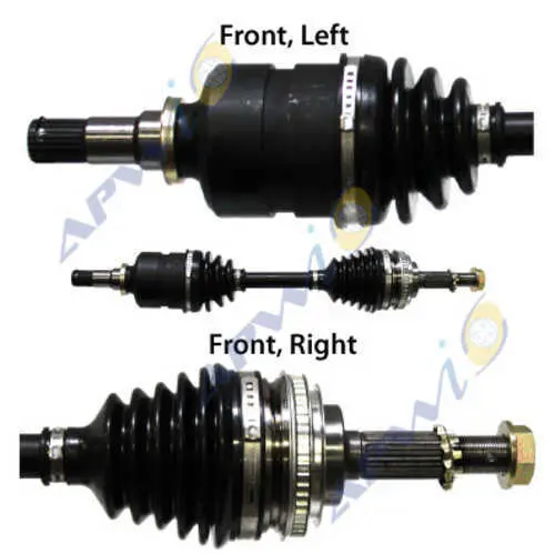 Cv Axle Assembly-4-Wheel Abs Apw Inc. To8003a 1