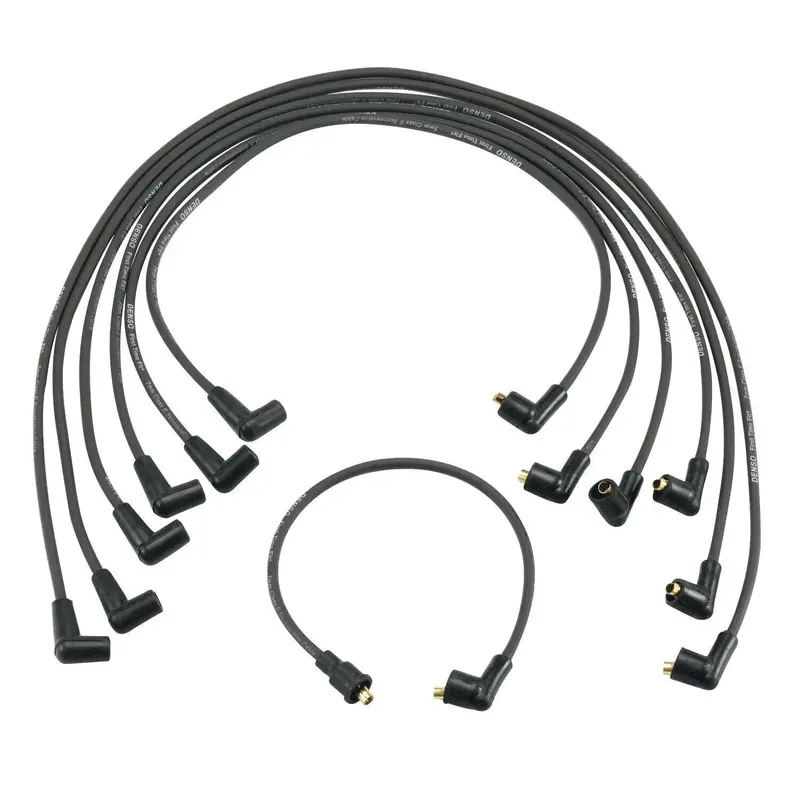 Denso Spark Plug Wire Set For Jaguar 671-6167 1