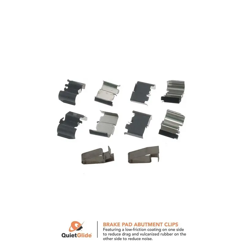 Disc Brake Caliper Abutment Service Kit For Cx-5, Cx-9, Mkx, Edge, Cx-7 P1258 1