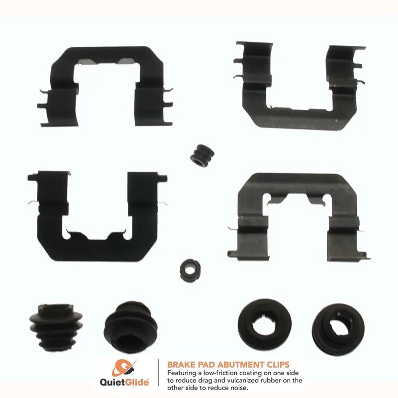 Disc Brake Hardware Kit For Elantra Gt, Forte, Forte Koup, Veloster 13639Q 1