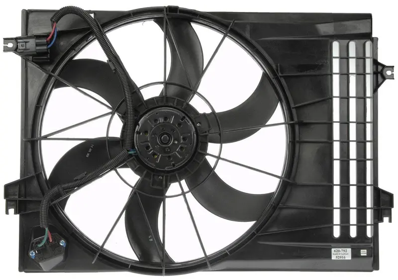 Dorman Engine Cooling Fan Assembly For Sportage, Tucson 620-792 1