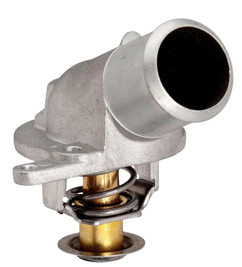 Engine Coolant Thermostat / Water Outlet For H2, Escalade+More 14298 1