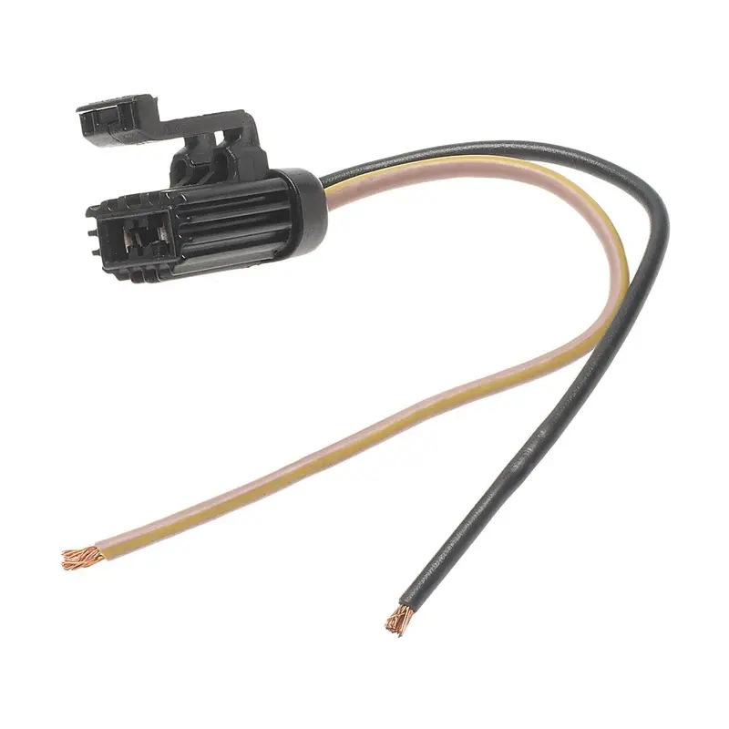 Engine Cooling Fan Motor Connector For E-350 Super Duty, E-150, E-250+More S-581 1
