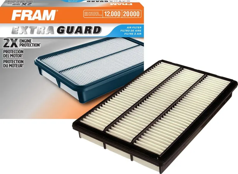 Extra Guard Air Filter Replacement, Easy Install W/Advanced Engine Protection And Optimal Performance, Ca9367 For Select Mitsubishi Vehicles 1