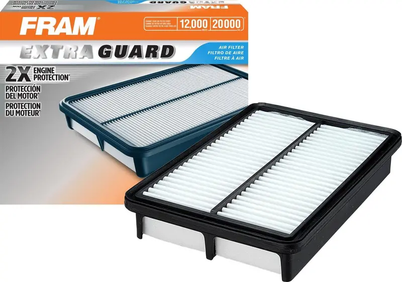 Extra Guard Ca10084 Replacement Engine Air Filter For Select Hyundai Models, Provides Up To 12 Months Or 12,000 Miles Filter Protection 1
