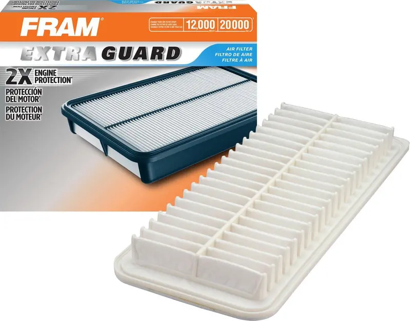 Extra Guard Ca10257 Replacement Engine Air Filter For Select Toyota And Lexus Models, Provides Up To 12 Months Or 12,000 Miles Filter Protection 1