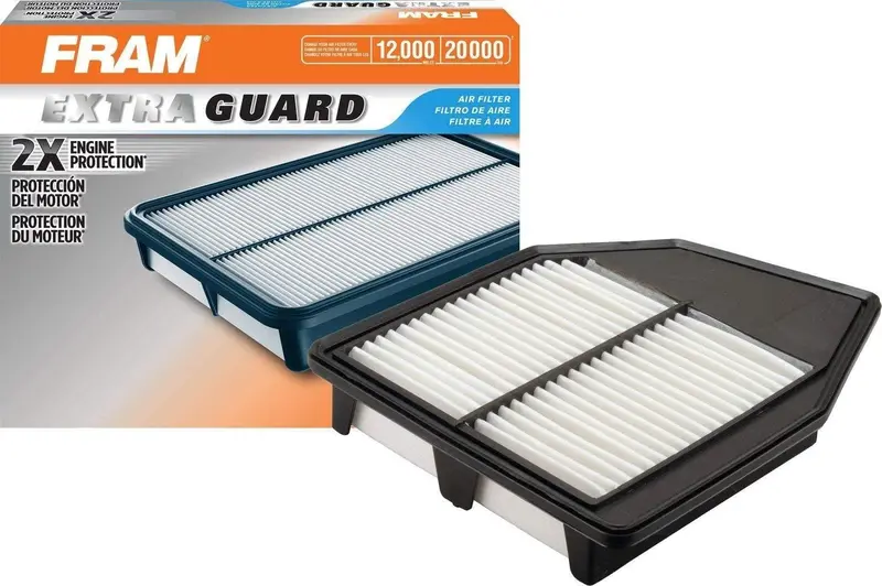 Extra Guard Ca10467 Replacement Engine Air Filter For Select Honda Accord And Crosstour (2.4L), Provides Up To 12 Months Or 12,000 Miles Filter Protection 1