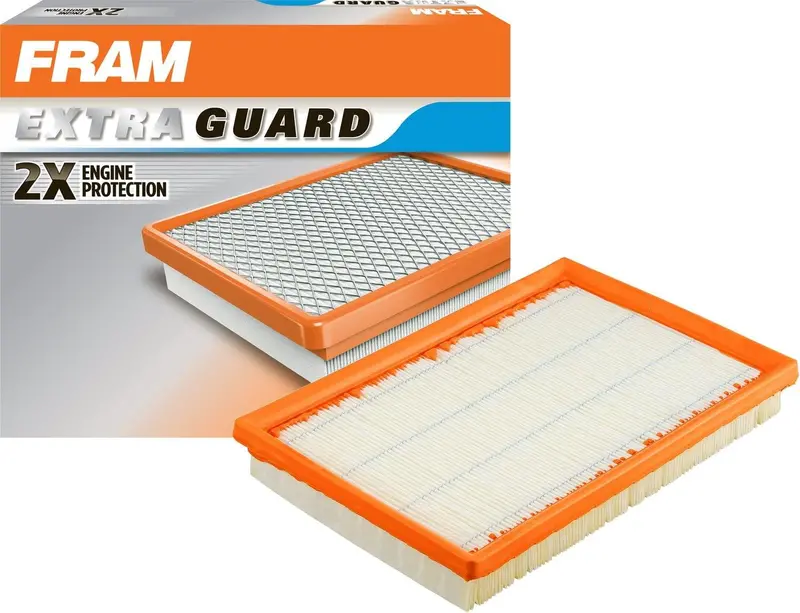 Extra Guard Ca10677 Replacement Engine Air Filter For Select Lexus And Toyota Models, Provides Up To 12 Months Or 12,000 Miles Filter Protection 1