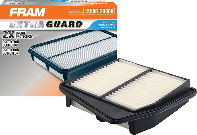 Extra Guard Ca10802 Replacement Engine Air Filter For Select 2009-2014 Acura Tsx (2.4L), Provides Up To 12 Months Or 12,000 Miles Filter Protection 1
