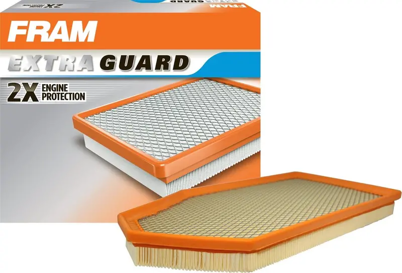 Extra Guard Ca11257 Replacement Engine Air Filter For Select Chrysler And Dodge Models, Provides Up To 12 Months Or 12,000 Miles Filter Protection 1