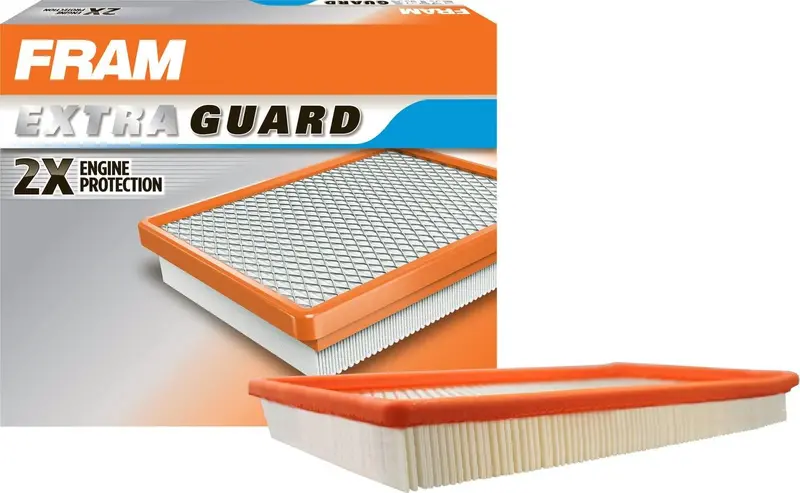 Extra Guard Ca5058 Replacement Engine Air Filter For Select Ford, Mazda, Mercury And Lincoln Models, Provides Up To 12 Months Or 12,000 Miles Filter Protection 1