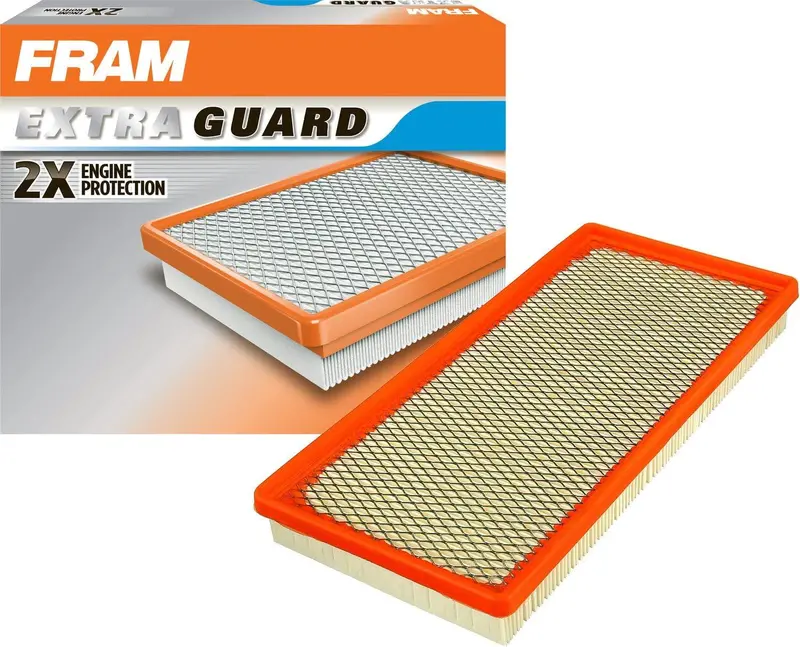 Extra Guard Ca8205 Replacement Engine Air Filter For Select Jeep Models, Provides Up To 12 Months Or 12,000 Miles Filter Protection 1
