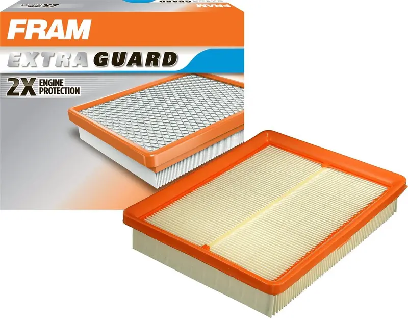 Extra Guard Ca8766 Replacement Engine Air Filter For Select Kia And Hyundai Models, Provides Up To 12 Months Or 12,000 Miles Filter Protection 1