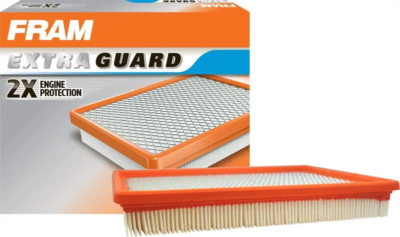 Extra Guard Ca8817 Replacement Engine Air Filter For Select Jeep Models, Provides Up To 12 Months Or 12,000 Miles Filter Protection 1
