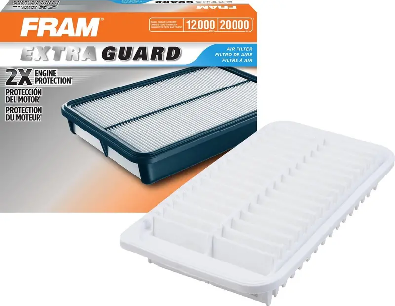 Extra Guard Ca9482 Replacement Engine Air Filter For Select Toyota, Scion And Pontiac Models, Provides Up To 12 Months Or 12,000 Miles Filter Protection 1